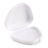 Box, box for caps, prostheses, White